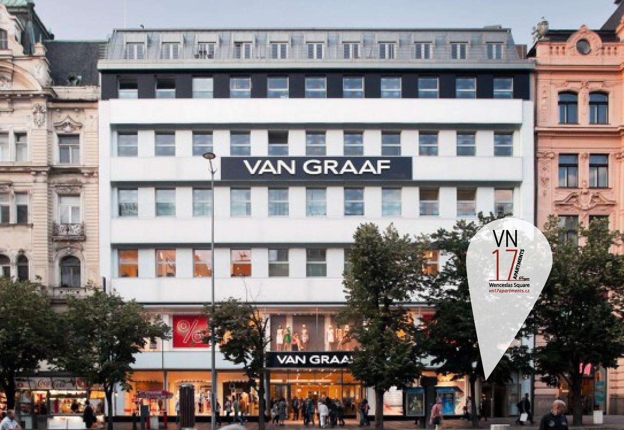 Vn17 Apartments Prague Ngoại thất bức ảnh